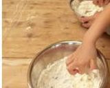 子供でも作れる❤ 簡単ピザ生地作り方2写真