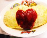 昔懐かしオムライス作り方9写真