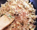 簡単!おかかネギチャーハン作り方5写真