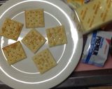 クラッカーdeおつまみ作り方1写真