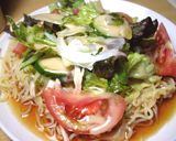 タイカレー缶で 簡単ぶっかけ冷やしうどん作り方3写真