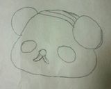 キャラ弁♡おじぱん♡簡単作り方1写真