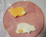キャラ弁♡まめごま 簡単作り方4写真