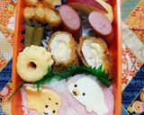 キャラ弁♡まめごま 簡単作り方6写真