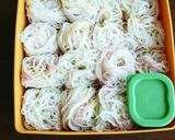 2015♚運動会♚「そうめん弁当」作り方1写真