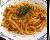 超簡単！昔懐かしいナポリタン風うどん作り方4写真