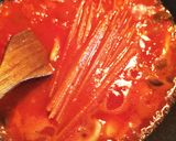 チキントマトクリーム☆ワンポットパスタ作り方3写真