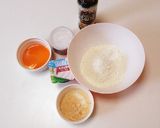 ワンボール♡オリーブオイルでスコーン♪作り方1写真