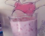 美味しい(*^^*)いちごミルク作り方5写真