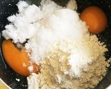 カラメルバナナのカスタードケーキ作り方1写真