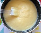 カラメルバナナのカスタードケーキ作り方3写真