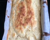 カラメルバナナのカスタードケーキ作り方7写真
