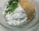 5分で 抹茶 米粉蒸しパン★もちふわ♪作り方2写真