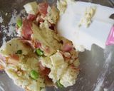 ☆簡単☆ベーコンと枝豆とチーズのスコーン作り方6写真