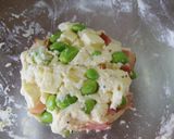 ☆簡単☆ベーコンと枝豆とチーズのスコーン作り方7写真