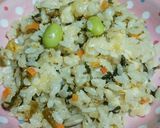 高菜炒めのドリア風作り方8写真