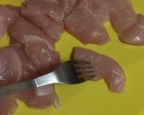 低脂肪　しっとり 鶏胸肉の治部煮作り方1写真