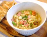 チキントマトクリーム☆ワンポットパスタ作り方10写真