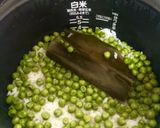 冷凍グリンピースで♫いつでも豆ご飯♫作り方5写真