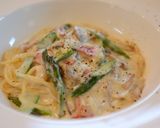 チキントマトクリーム☆ワンポットパスタ作り方6写真