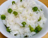 冷凍グリンピースで♫いつでも豆ご飯♫作り方7写真