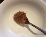 梅味噌マヨ◇梅酒漬けの梅の消費法①−１作り方2写真