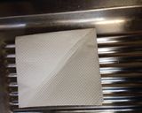 落としぶたキッチンペーパーで手づくり作り方1写真