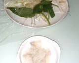 ヘルシーに温野菜と温玉で鱈チャンチャン焼作り方5写真