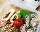 ☆なんちゃって大葉餃子☆お弁当0526作り方9写真