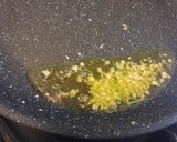 エビとバジルとミニトマトのパスタ作り方1写真