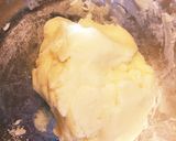 カルピスソフトで☆ブルーベリーレモンパイ作り方1写真