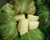 和風ロールキャベツ作り方11写真