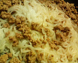 しらたきと合びき肉の☆豆板醤中華炒め♪♪作り方3写真