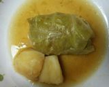 和風ロールキャベツ作り方14写真
