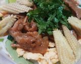☆肉味噌のせぶっかけうどん☆0528作り方5写真