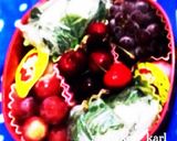 運動会お弁当簡単三段重箱盛り付け2015作り方6写真