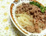 しらたきと合びき肉の☆豆板醤中華炒め♪♪作り方5写真