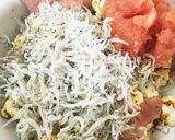 糖尿病克服★豆腐と豆たらこマヨサラダ作り方4写真