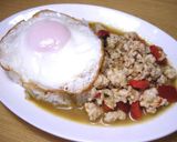 タイカレー缶で 簡単ぶっかけ冷やしうどん作り方2写真