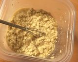 レンジで簡単☆麩ととうふのふわふわ丼作り方1写真