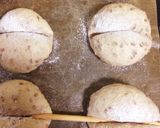 ぷちぷち香ばし♪亜麻仁と玄米粉パン作り方5写真