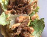 焼肉 サンド作り方2写真