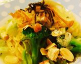 8分！ブロッコリーの和風ゆず風味パスタ♬作り方8写真