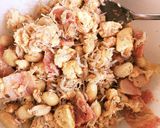 糖尿病克服★豆腐と豆たらこマヨサラダ作り方7写真