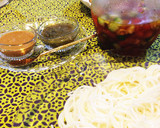 簡単すぎ！トマトだれで♡洋風素麺作り方4写真