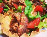 簡単！お洒落☆ガブっと餃子カップ♡作り方5写真