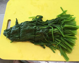 ほんのり甘い〜ほうれん草のおひたし作り方1写真