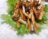 きのこと新ごぼうサラダ　私流作り方4写真