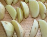 オーブン不要！ヘルシーフライドポテト作り方1写真