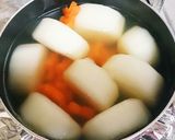 料亭の味！ 大根のそぼろ餡掛け作り方5写真